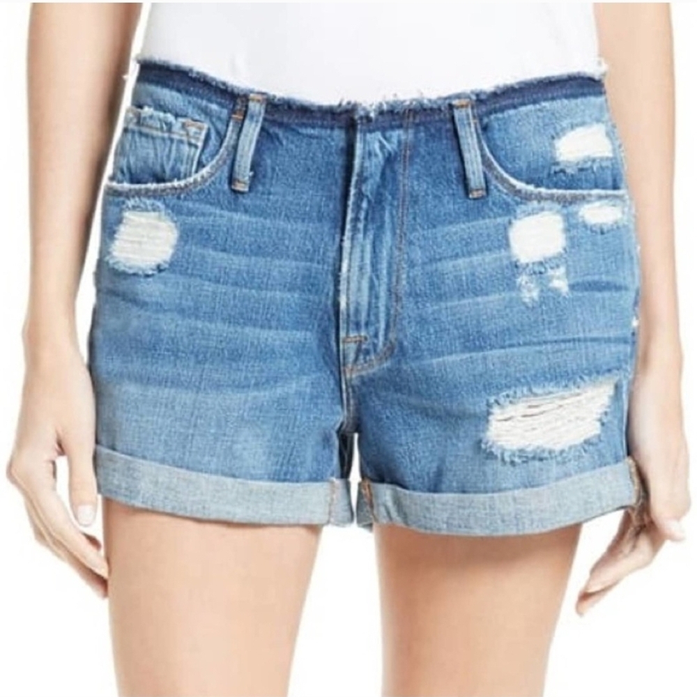 Frame Denim Le Cutoff Shorts Size 10